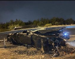 Maserati Crash