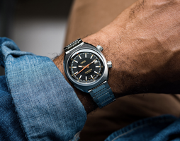 oris movember edition 2019 horloge chronoris Pure Luxe