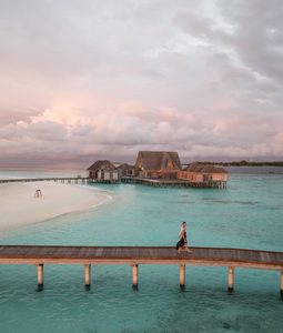 Het Anantara Kihavah hotel resort Maldiven Pure Luxe