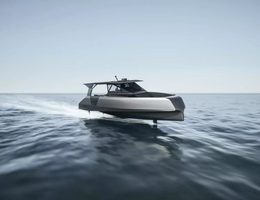 BMW onthult nieuwe elektrische foiling yacht: luxe, duurzaamheid en innovatie op het water