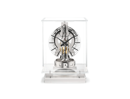 Jaeger-LeCoultre Atmos Transparente tafelklok Pure Luxe