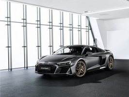 Audi R8 V10 Decennium editie Pure Luxe