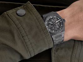 Zenith Defy Classic Carbon horloge Pure Luxe