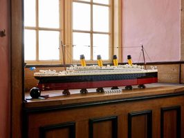 Lego Titanic