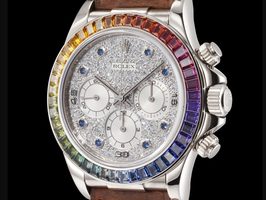 Rolex Rainbow Daytona
