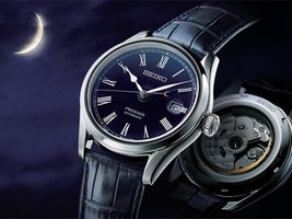 nieuwe Seiko presage blue enamel limited edition watch Pure Luxe