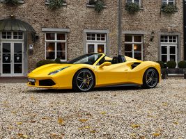 ferrari 488 gtb spider auto supercar hoefnagels Geleen Pure Luxe