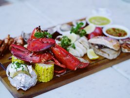 reden koken kreeft restaurant eten Pure Luxe