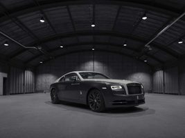 rolls-royce wraith eagle VIII collection car Pure Luxe