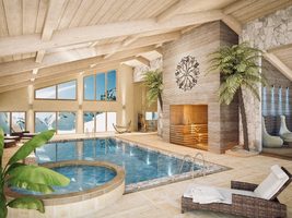 oasis les portes du soleil oasis abondance resort Pure Luxe