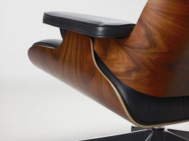 Eames Lounge Chair stoel loungestoel Pure Luxe