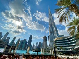 Hoogste woongebouw Dubai