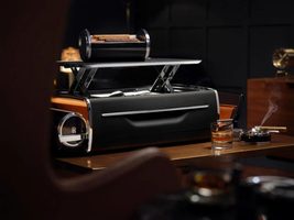 Rolls-Royce whisky- en sigarenset