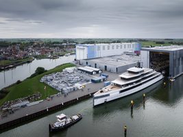 Het Nieuwe 100-Meter Superjacht van Feadship