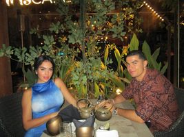 Vrouw Cristiano Ronaldo