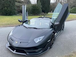 Een zeer exclusieve Lamborghini Aventador op Marktplaats