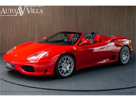 Ferrari 360 Spider F1 Marktplaats