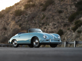 Porsche 356 speedster ongeluk Pure Luxe