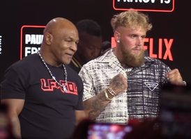 Saoedische miljardair Jake Paul Mike Tyson