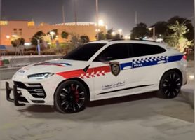 Lamborghini Urus Politie Qatar