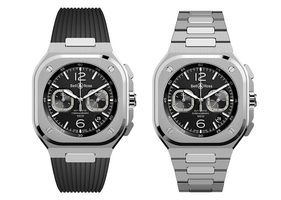 Bell & Ross BR05 chronograaf horloge Pure Luxe