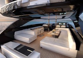 riva 110 dolcevita superjacht jacht scheepsbouw Pure Luxe
