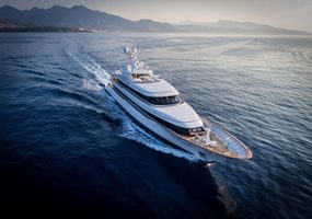 Superjacht Feadship Drizzle