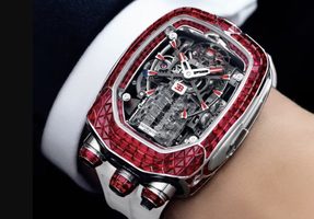 Bugatti Chiron Jacob & Co. Amerikaanse toerist overvallen