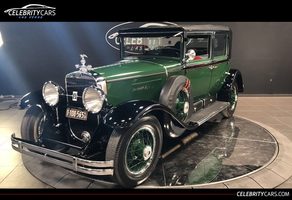 al capone cadillac town car celebrity cars Pure Luxe