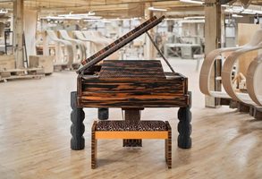 Steinway & Sons Lenny Kravitz piano Pure Luxe