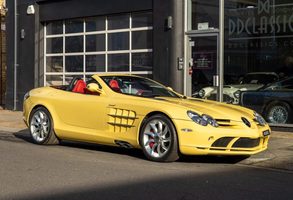 Mercedes-Benz SLR McLaren Roadster