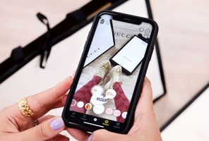 Gucci Snapchat filter sneakers schoenen Pure Luxe