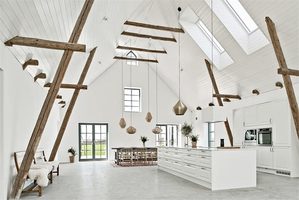 woonboerderij zweden tunby woning Pure Luxe