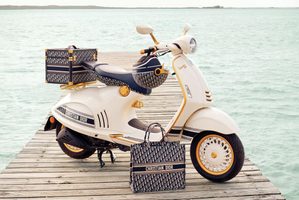 Vespa 946 Christian Dior scooter Pure Luxe