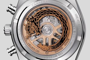 TAG Heuer lanceert twee exclusieve Carrera-chronografen ter ere van het Chinese Jaar van de Draak