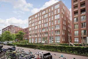 Het appartement van Steven Bergwijn in Amsterdam