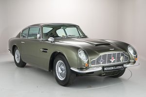 Aston Martin DB6 Mark II Vantage Pure Luxe