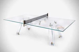 Lungolinea kristallen ping-pong tafel Pure Luxe