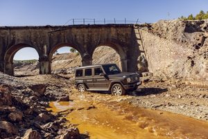 dit is de nieuwe mercedes-benz g-klasse Pure Luxe