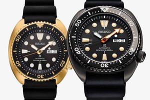 twee nieuwe Seiko turtle divers Pure Luxe