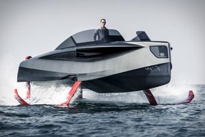 foiler flying yacht boot superjacht jacht Pure Luxe