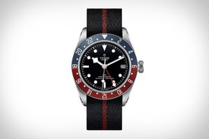 tudor black bay gmt pepsi baselworld Pure Luxe