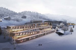 audemars piguet hotel des horlogers bjarke ingels group Pure Luxe
