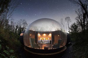 finn lough bubble domes noord-ierland Pure Luxe