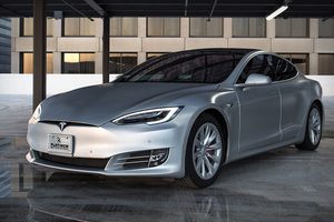 kanye west tesla model s platinum motorsports Pure Luxe