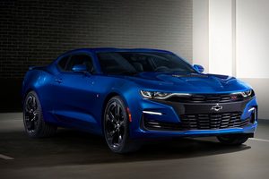 nieuwe chevrolet camaro muscle car auto Pure Luxe