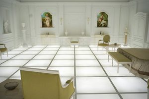tentoonstelling hotelkamer 2001 A Space Odyssey Pure Luxe