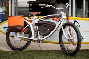 vintage electric signature cruz e-bike fiets Pure Luxe