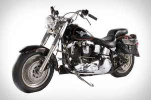 arnold schwarzenegger harley-davidson motor terminator 2 veiling Pure Luxe