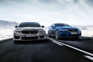 bmw m5 competition sedan auto Pure Luxe